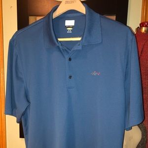 Greg Norman play dry polo men shirt XL